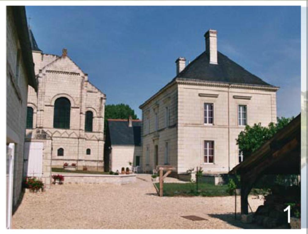 شينون Domaine Du Heron المظهر الخارجي الصورة